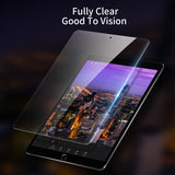 DUX DUCIS for iPad air1/2 iPad5/6 iPad pro 9.7 0.33mm 2.5D Arc Edge Tempered Glass HD Screen Protector Shockproof Film  Transparent_iPad air1/2 iPad5/6 iPadpro 9.7