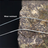 High Strength 8 Braid 100M 0.6#-10# PE High Tension Anti-bite Fishing Line3UJG