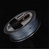 High Strength 8 Braid 100M 0.6#-10# PE High Tension Anti-bite Fishing Line3UJG