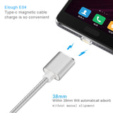 Magnetic USB Type C Cable Fast Charging USB C Charger Cables for Xiaomi Mi6 Galaxy S8 Type-c