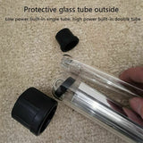 Handheld Portable LED Ultraviolet Disinfection Lamp Sterilizing Light Bar 16*10*6cm EU Plug