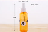 Empty Spray Bottles Cartoon Mini Refillable Container Empty Cosmetic Containers 30ml