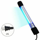 Handheld Portable LED Ultraviolet Disinfection Lamp Sterilizing Light Bar 16*10*6cm EU Plug