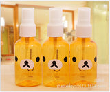 Empty Spray Bottles Cartoon Mini Refillable Container Empty Cosmetic Containers 30ml