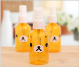 Empty Spray Bottles Cartoon Mini Refillable Container Empty Cosmetic Containers 100ml