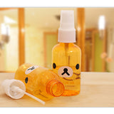 Empty Spray Bottles Cartoon Mini Refillable Container Empty Cosmetic Containers 100ml