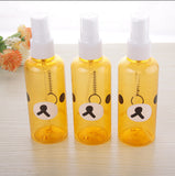 Empty Spray Bottles Cartoon Mini Refillable Container Empty Cosmetic Containers 30ml