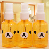 Empty Spray Bottles Cartoon Mini Refillable Container Empty Cosmetic Containers 30ml