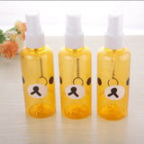 Empty Spray Bottles Cartoon Mini Refillable Container Empty Cosmetic Containers 100ml