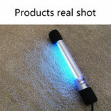Handheld Portable LED Ultraviolet Disinfection Lamp Sterilizing Light Bar 16*10*6cm EU Plug