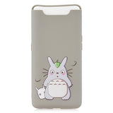 For Samsung A80 Screen Protective Shockproof TPU Full Phone Cover Cartoon Phone Case Full Body Protection Mobile Phone Case with Adjustable Bracket 1