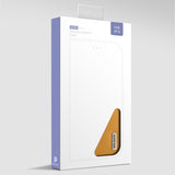 For iPhone 9 Mobile Phone Cover Magnetic Leather Protective Case with Card Slot Bracket Khaki