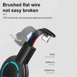 Gaming Charging Cable 180ø U Shape USB Fast Charger for iPhone with Suction Cup