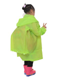 Long Design Children Full Cover Raincoat with School Bag Position transparent_XL