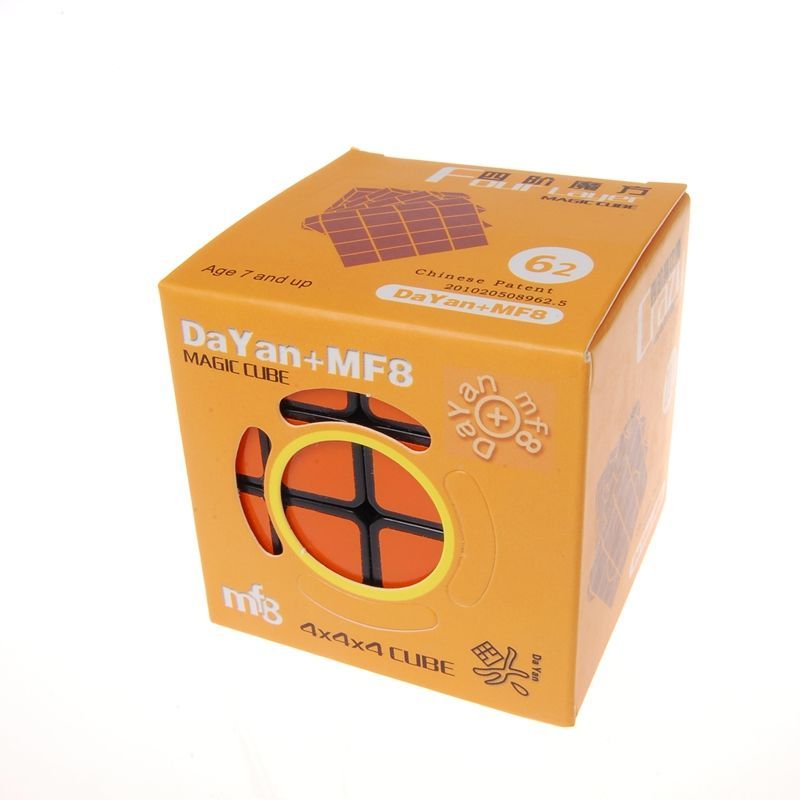 MF8 4x4x4 Speed Cube 62mm black