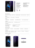OUKITEL U25 Pro 4+64GB Smartphone - 5.5 inch, Android 8.1, MTK6750T Octa Core, 13.0MP Rear Camera - Grad Ient