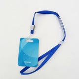 Sterilization Card Air Freshener Disinfection Lanyard Protection Sterilization Card blue