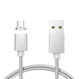 Magnetic USB Type C Cable Fast Charging USB C Charger Cables for Xiaomi Mi6 Galaxy S8 Type-c Data Sync Magnet USB-C