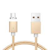 Magnetic USB Type C Cable Fast Charging USB C Charger Cables for Xiaomi Mi6 Galaxy S8 Type-c Data Sync Magnet USB-C