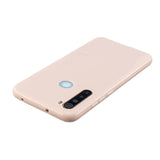 For Redmi Note 8/8 Pro Cellphone Cover Reinforced Soft TPU Phone Case Anti-scratch Full Body Protection Sakura pink