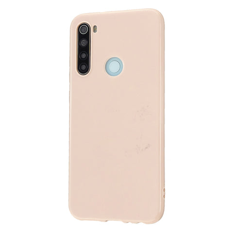 For Redmi Note 8/8 Pro Cellphone Cover Reinforced Soft TPU Phone Case Anti-scratch Full Body Protection Sakura pink