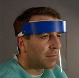 Double-sided Transparent Anti-fog Anti-liquid Splash Eye Protection Face Shield random color