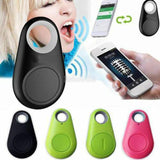Smart Mini Waterproof Bluetooth GPS Tracker for Pet Dog Cat Keys Wallet Bag Kids black