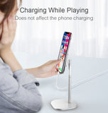 Universal Desk Telescopic Cell Phone Holder Stand For Mobile Phone/Tablet Desktop Cellphone Holder for iphone ipad xiaomi Stand Universal Bracket Telescopic black