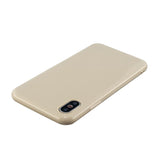 For iPhone X/XS/XS Max/XR  Cellphone Cover Slim Fit Bumper Protective Case Glossy TPU Mobile Phone Shell Lemon yellow