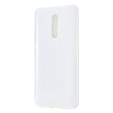 For VIVO X27 / VIVO X27 Pro Cellphone Cover Anti-scratch Dust-proof Soft TPU Phone Protective Case  Milk white