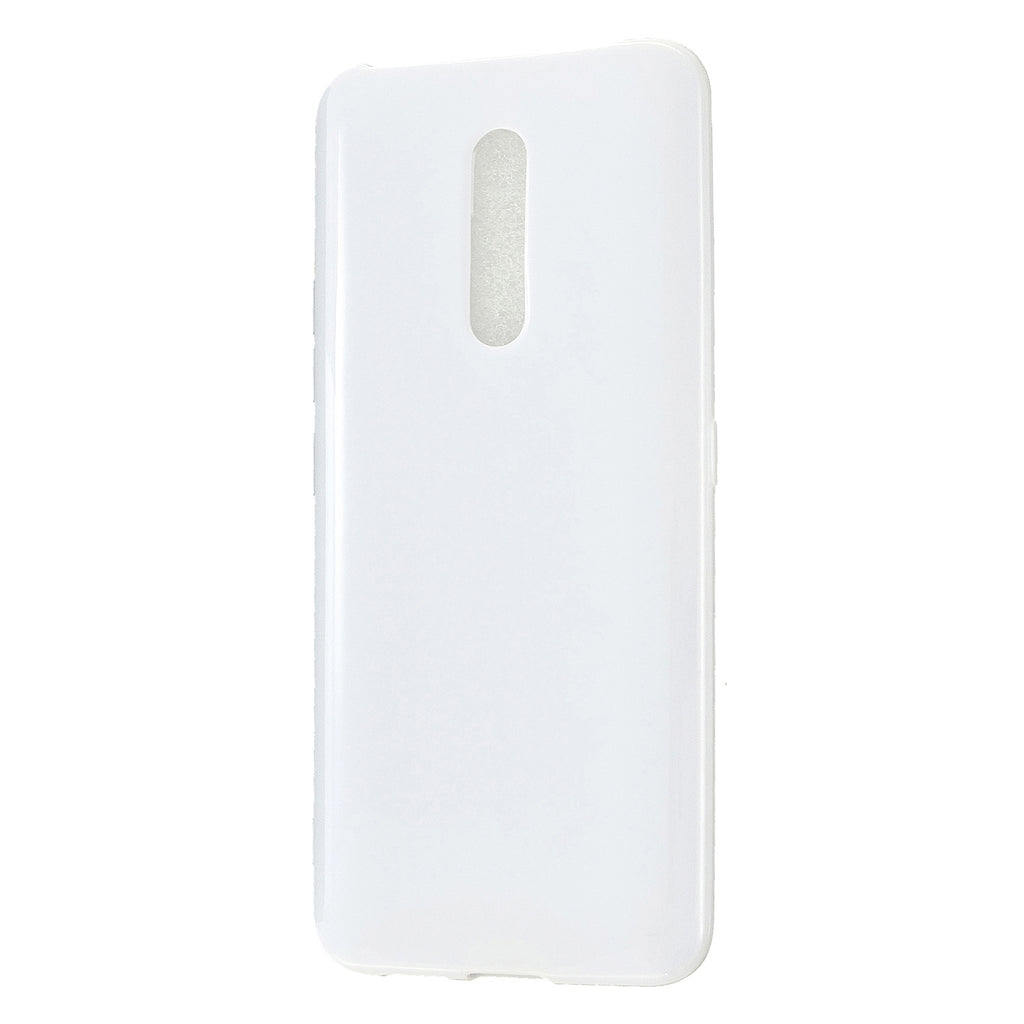 For VIVO X27 / VIVO X27 Pro Cellphone Cover Anti-scratch Dust-proof Soft TPU Phone Protective Case  Milk white