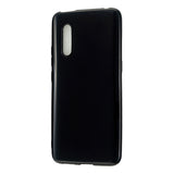 For VIVO X27 / VIVO X27 Pro Cellphone Cover Anti-scratch Dust-proof Soft TPU Phone Protective Case  Milk white