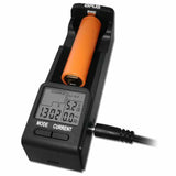 OPUS BT-C100 Digital LCD Intelligent Battery Charger for LiFePO4 Ni-MH NiCd  EU plug