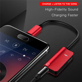 USB C Cable 2 in 1 Type-C 3.5mm Jack Audio Converter Headphone Adapter Cable for Huawei mate 10 P20 pro Xiaomi Mi 6 8 Silver