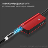 USB C Cable 2 in 1 Type-C 3.5mm Jack Audio Converter Headphone Adapter Cable for Huawei mate 10 P20 pro Xiaomi Mi 6 8 Silver