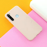 For Redmi Note 8/8 Pro Cellphone Cover Reinforced Soft TPU Phone Case Anti-scratch Full Body Protection Sakura pink