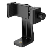 Universal Smartphone Tripod Adapter Cell Phone Holder Mount for iPhone iPad black