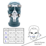 Sleep Snore Strap with Headgear Nasal Mask NM2 for CPAP Masks M