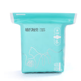Soft Skin Friendly Ultra Thin Breathable Daily / Night Sanitary Napkins Sanitary Pad 420mm * 4 pieces for night use