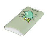 For Samsung A80 Screen Protective Shockproof TPU Full Phone Cover Cartoon Phone Case Full Body Protection Mobile Phone Case with Adjustable Bracket 2
