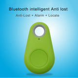 Smart Mini Waterproof Bluetooth GPS Tracker for Pet Dog Cat Keys Wallet Bag Kids black