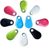Smart Mini Waterproof Bluetooth GPS Tracker for Pet Dog Cat Keys Wallet Bag Kids black