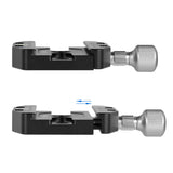 CL-70N 70mm Quick Release QR Plate Clamp black