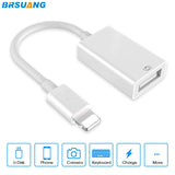 USB OTG Conversion Cable Electric Piano Keyboard Microphone USB Adapter for Pro max iOS iOS 13 common
