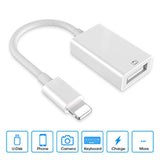 USB OTG Conversion Cable Electric Piano Keyboard Microphone USB Adapter for Pro max iOS iOS 13 common