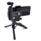 STARTRC For DJI OSMO Pocket Extended Camera Tripod Bracket Mount Phone Holder Accessory  black