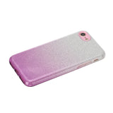 for HUAWEI Y5 2019/HONOR 8S/Y5/PSmart/honor 10 LITE Phone Case Gradient Color Glitter Powder Phone Cover with Airbag Bracket purple
