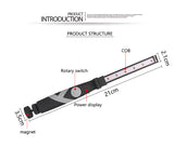 Foldable UVC Sterilizer Light Germicidal Sterilization Lamp Ultraviolet Kill Mite Light purple light_1465-UVC