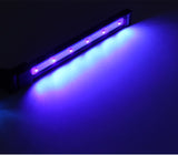 Foldable UVC Sterilizer Light Germicidal Sterilization Lamp Ultraviolet Kill Mite Light purple light_1465-UVC