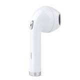 Mini Wireless In-Ear Bluetooth Earphone 180 Degrees Rotated Headset for iPhone Samsung black